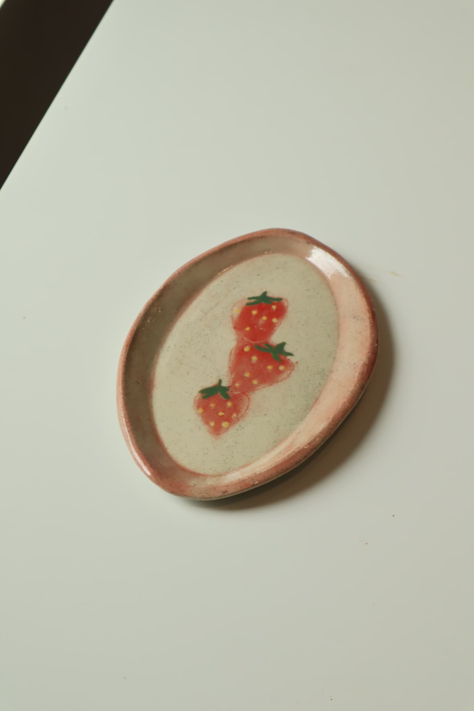 Strawberry Daydream Plate