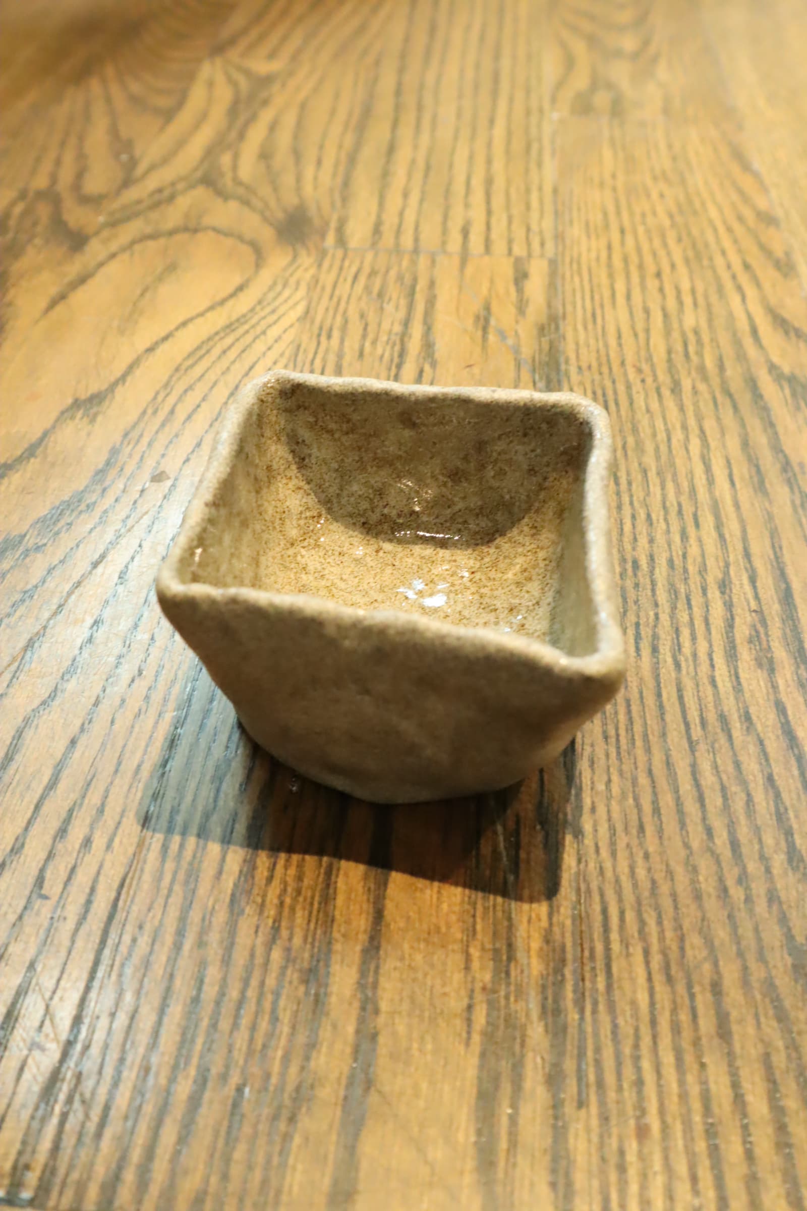 Bread cup, saucer, plate, diamond cup, made by Martin Sinotte