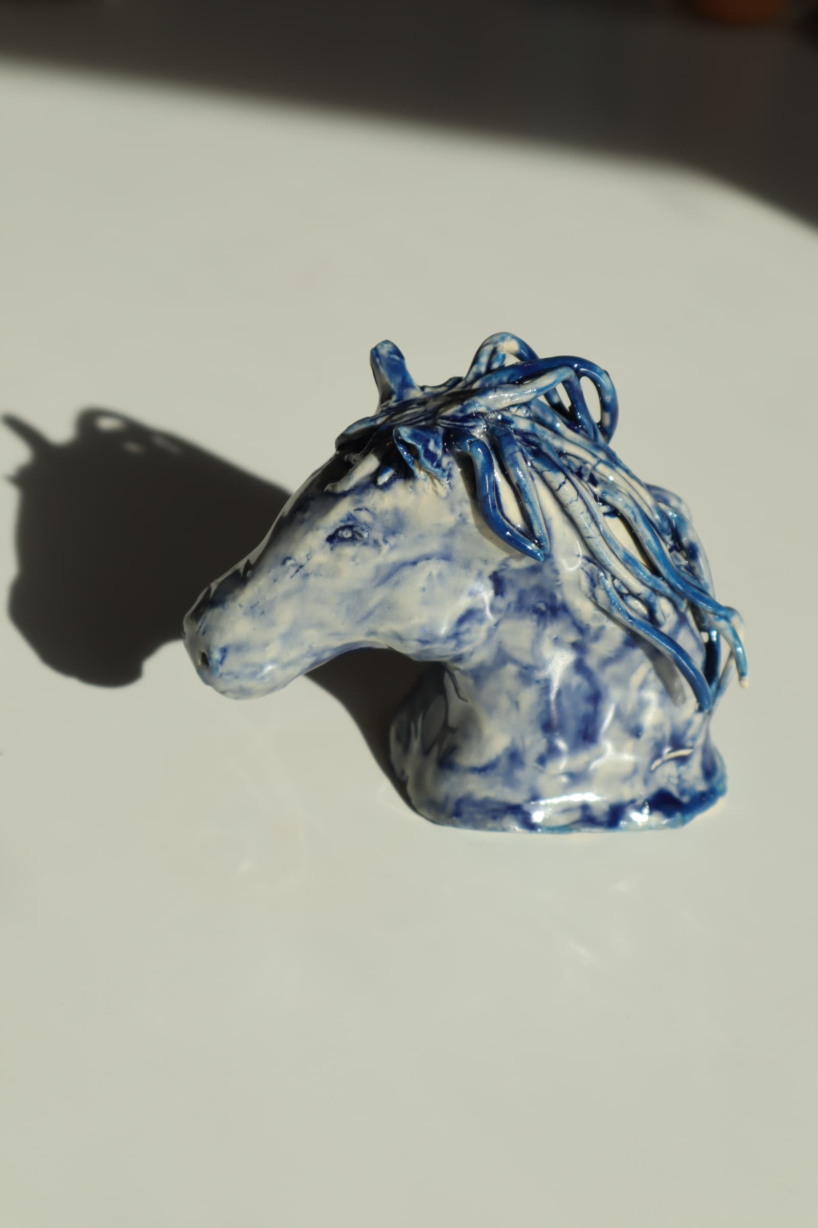 sculpture + planter, made by Mathieu McDougall