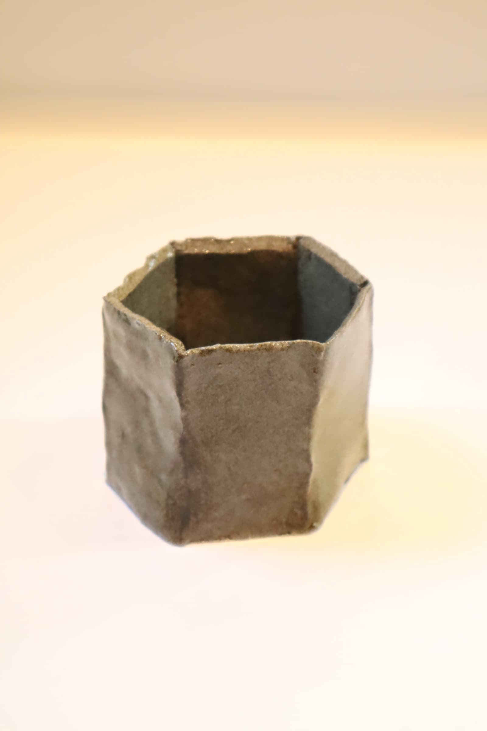 sculpture + planter, made by Mathieu McDougall