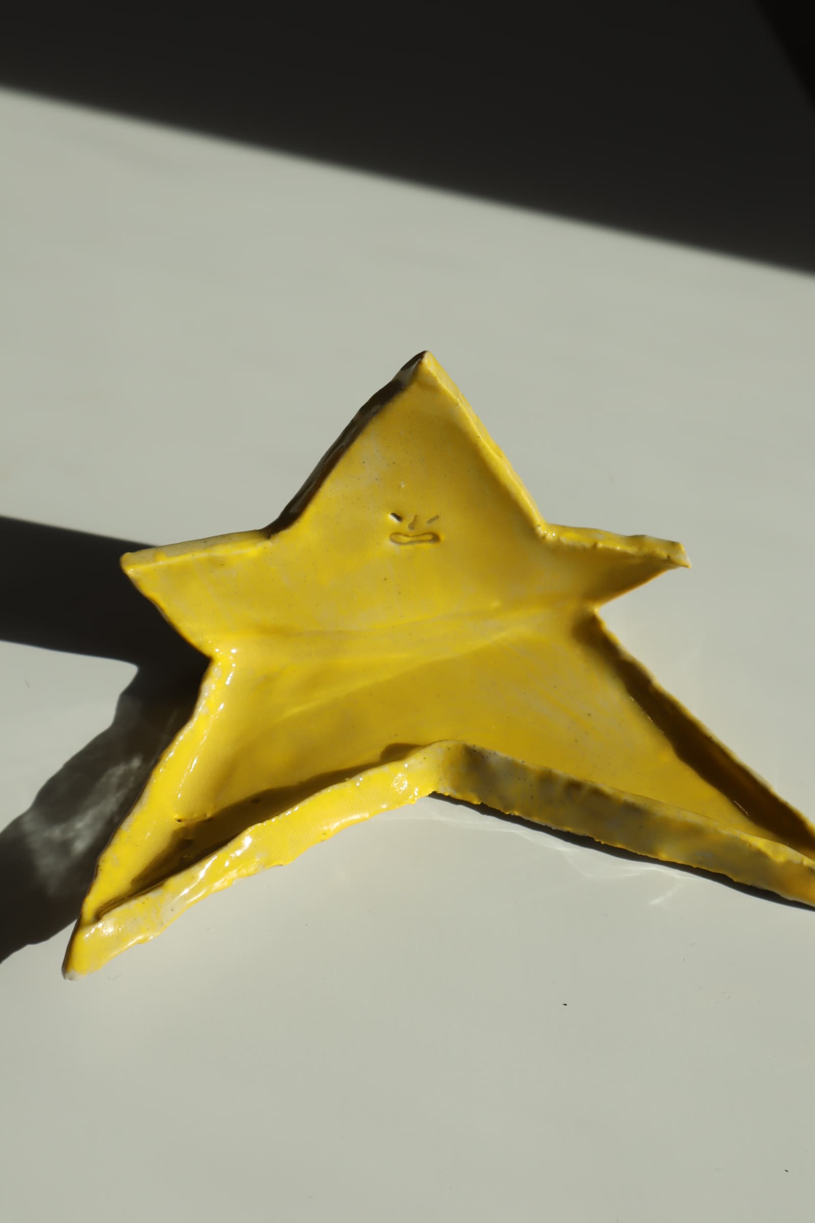 cendrier + bibelot, made by Marianne Beaudoin